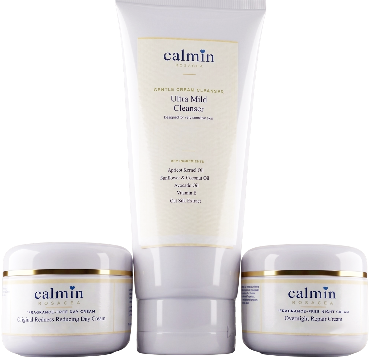 The Original Kit — Day Cream, Overnight Redness Repair Cream and Ultra Mild Cleanser