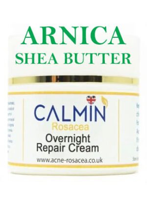NEW Calmin Rosacea Overnight Redness Repair Cream 50g - 30 DAY REFUND
