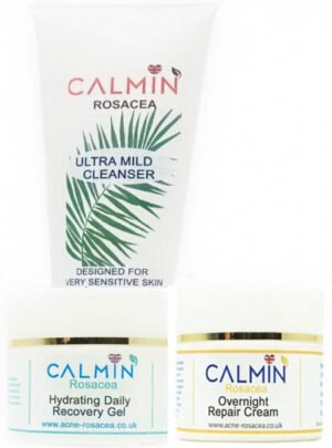 NEW Best Value Kit.  Hydrating Daily Recovery Gel, Overnight Repair Cream, Cleanser 200g