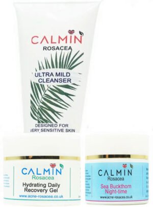 NEW Best Value Kit.  Hydrating Daily Recovery Gel, Sea buckthorn Night-time, Cleanser 200g